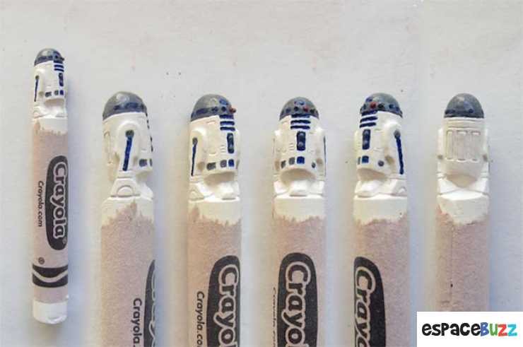 Illustration de l'article : 15 sculptures sur Crayola signées Hoang Tran