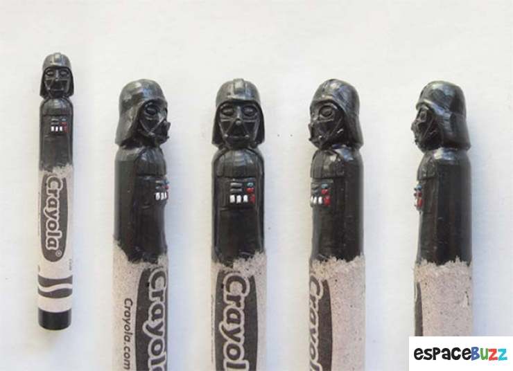 Illustration de l'article : 15 sculptures sur Crayola signées Hoang Tran