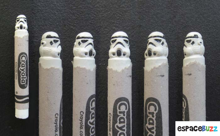 Illustration de l'article : 15 sculptures sur Crayola signées Hoang Tran