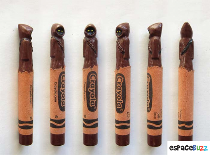 Illustration de l'article : 15 sculptures sur Crayola signées Hoang Tran