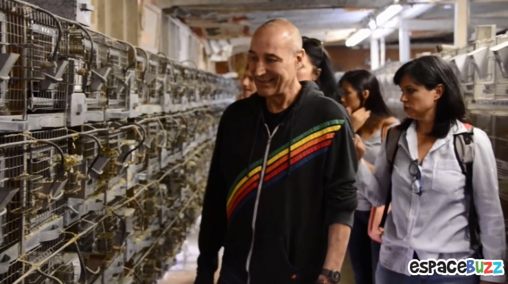 Illustration de l'article : Sam Simon sauve plus de 400 chinchillas