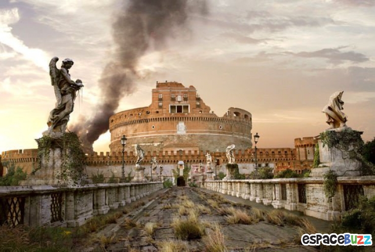 Illustration de l'article : Regardez ces 10 monuments mondialement c&eacute;l&egrave;bres avant et apr&egrave;s l'Apocalypse