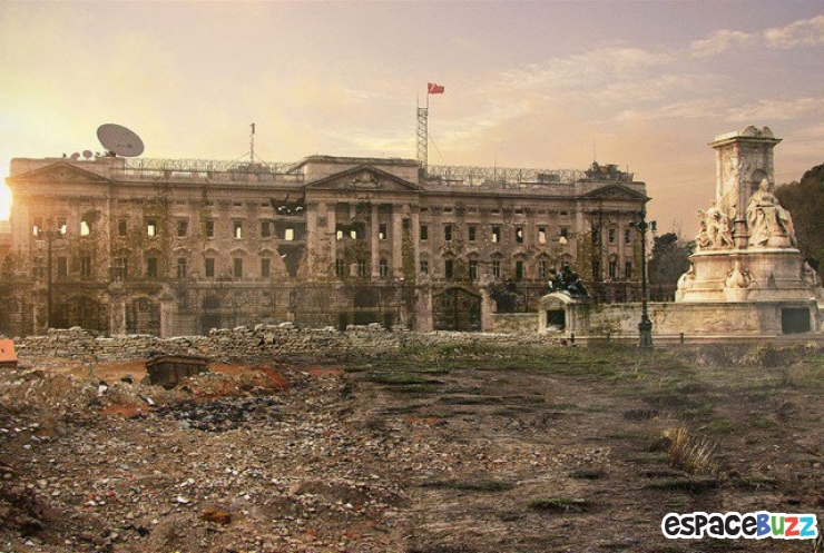 Illustration de l'article : Regardez ces 10 monuments mondialement c&eacute;l&egrave;bres avant et apr&egrave;s l'Apocalypse