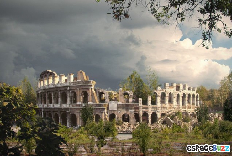 Illustration de l'article : Regardez ces 10 monuments mondialement c&eacute;l&egrave;bres avant et apr&egrave;s l'Apocalypse