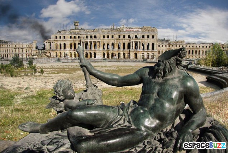 Illustration de l'article : Regardez ces 10 monuments mondialement c&eacute;l&egrave;bres avant et apr&egrave;s l'Apocalypse