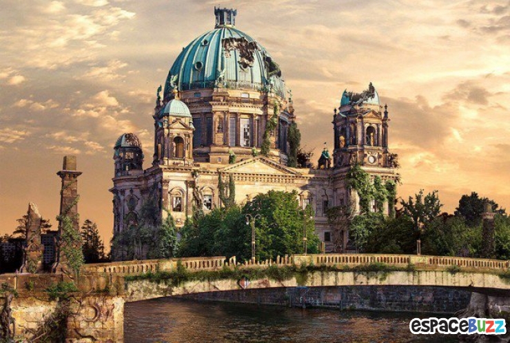 Illustration de l'article : Regardez ces 10 monuments mondialement c&eacute;l&egrave;bres avant et apr&egrave;s l'Apocalypse