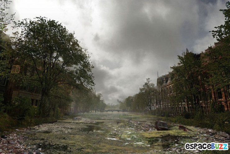 Illustration de l'article : Regardez ces 10 monuments mondialement c&eacute;l&egrave;bres avant et apr&egrave;s l'Apocalypse