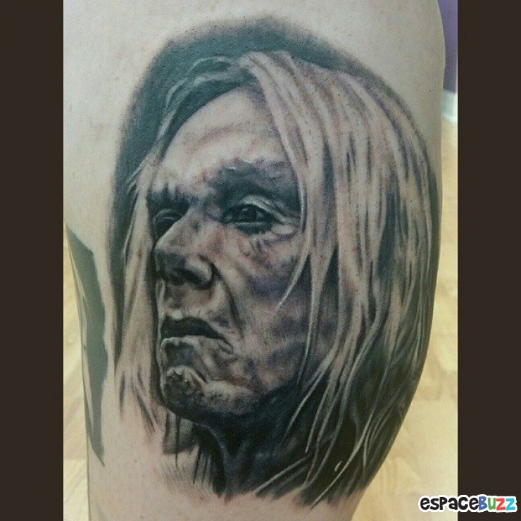 Illustration de l'article : 15 mordus de musique qui se sont fait tatouer leur passion