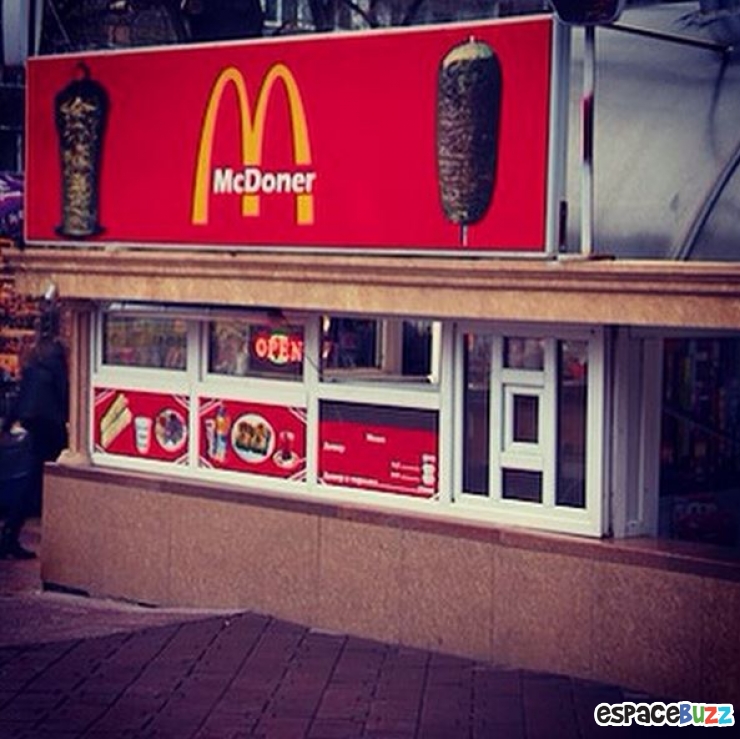 Illustration de l'article : 11 enseignes de fast-food et de caf&eacute;s &eacute;hont&eacute;ment contrefaites