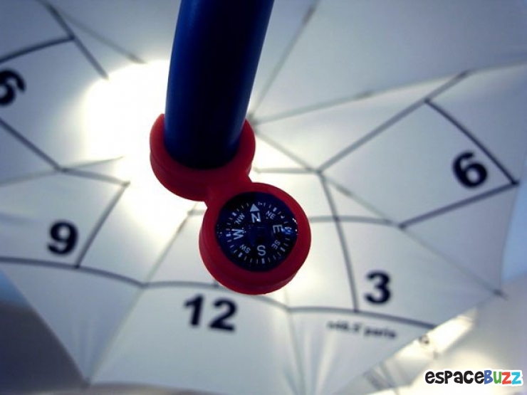 Illustration de l'article : 12 parapluies pratiques et amusants