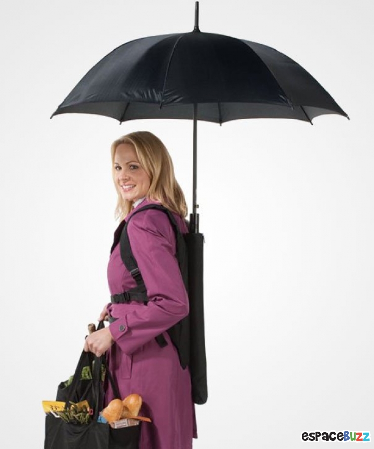 Illustration de l'article : 12 parapluies pratiques et amusants