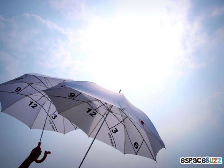 Illustration de l'article : 12 parapluies pratiques et amusants