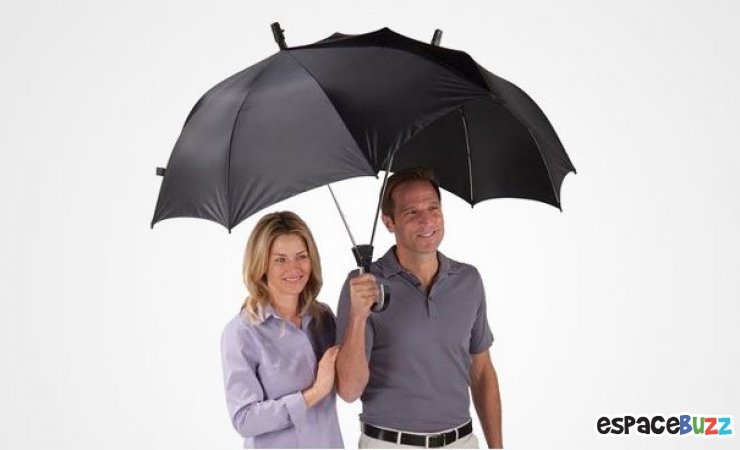 Illustration de l'article : 12 parapluies pratiques et amusants
