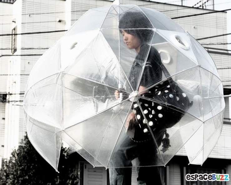 Illustration de l'article : 12 parapluies pratiques et amusants
