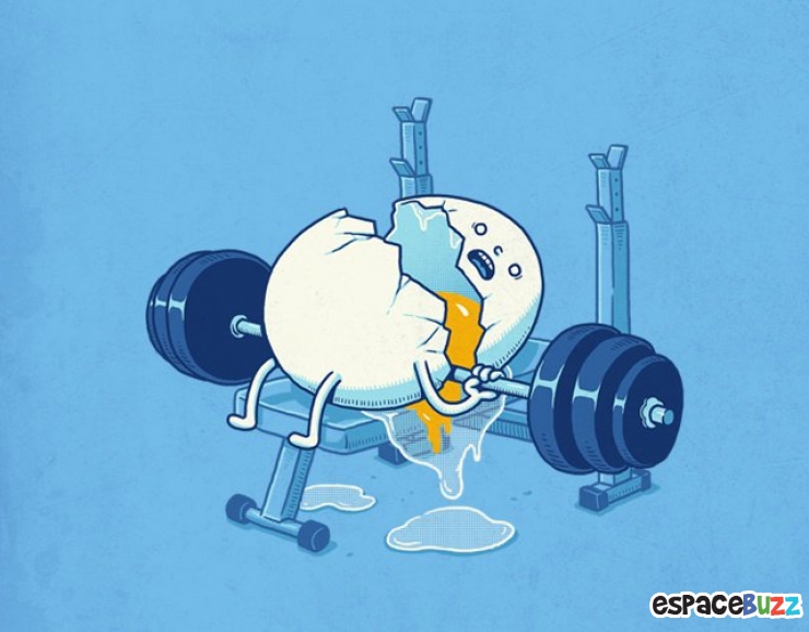 Illustration de l'article : L'humour cruel de l'artiste Ben Chen en 15 images