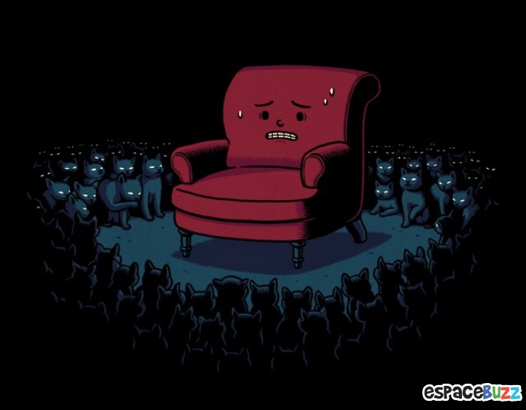 Illustration de l'article : L'humour cruel de l'artiste Ben Chen en 15 images