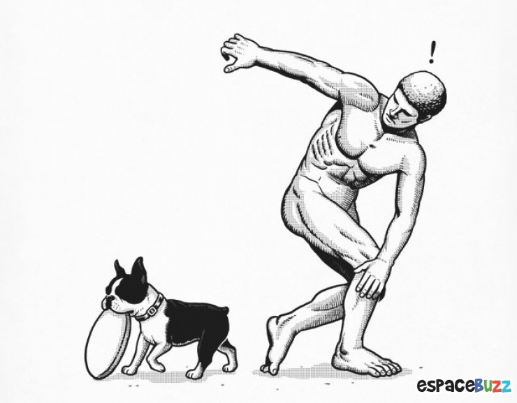 Illustration de l'article : L'humour cruel de l'artiste Ben Chen en 15 images