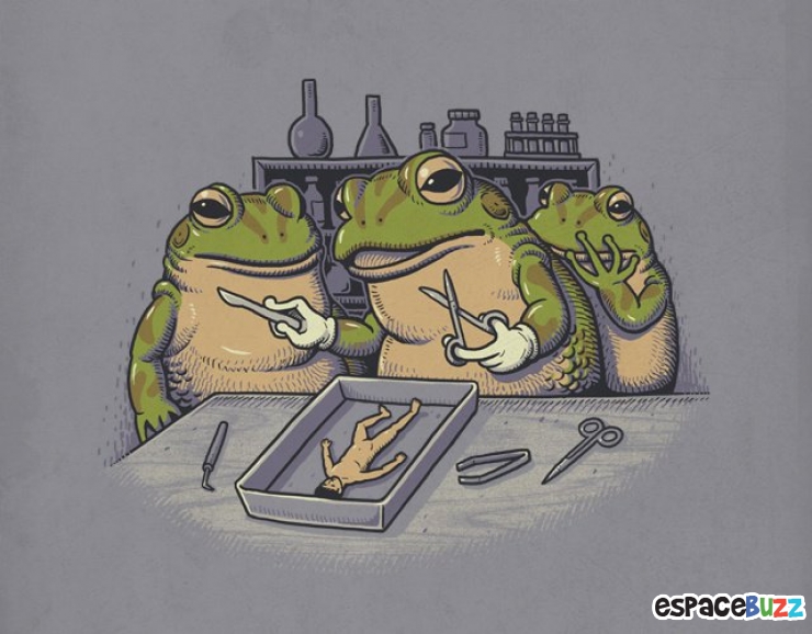 Illustration de l'article : L'humour cruel de l'artiste Ben Chen en 15 images