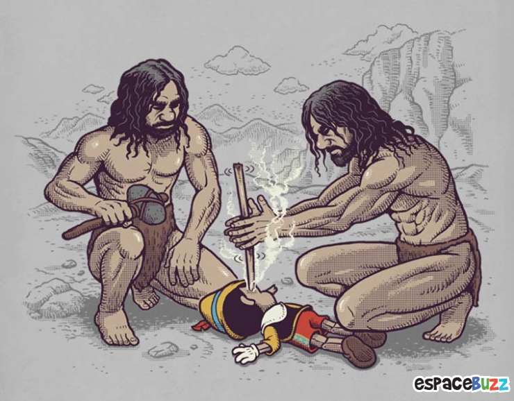Illustration de l'article : L'humour cruel de l'artiste Ben Chen en 15 images