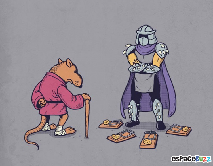 Illustration de l'article : L'humour cruel de l'artiste Ben Chen en 15 images