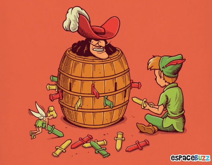 Illustration de l'article : L'humour cruel de l'artiste Ben Chen en 15 images