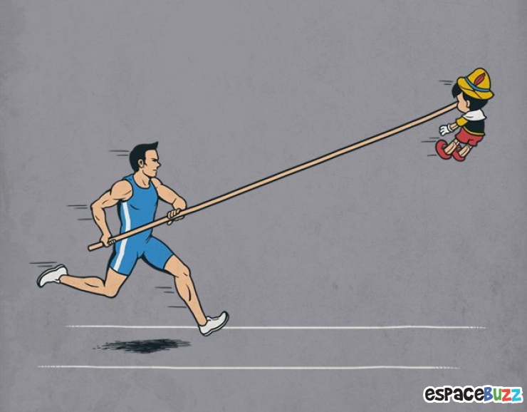 Illustration de l'article : L'humour cruel de l'artiste Ben Chen en 15 images