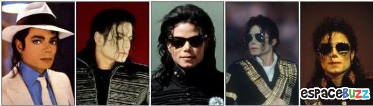 Illustration de l'article : Le spectaculaire changement d'apparence de Michael Jackson