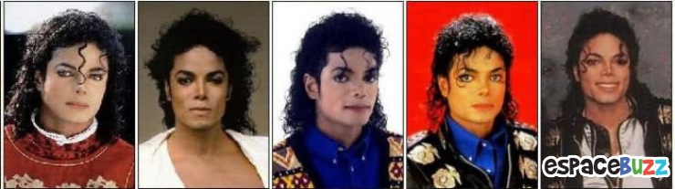 Illustration de l'article : Le spectaculaire changement d'apparence de Michael Jackson