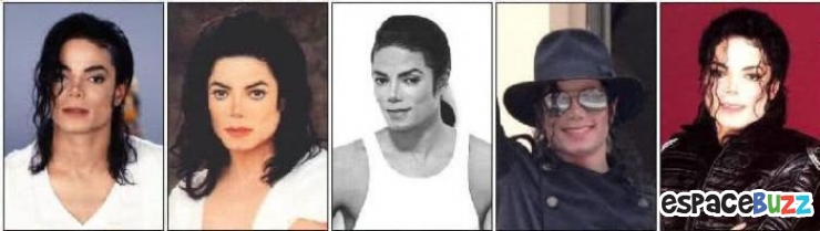 Illustration de l'article : Le spectaculaire changement d'apparence de Michael Jackson