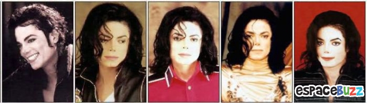 Illustration de l'article : Le spectaculaire changement d'apparence de Michael Jackson