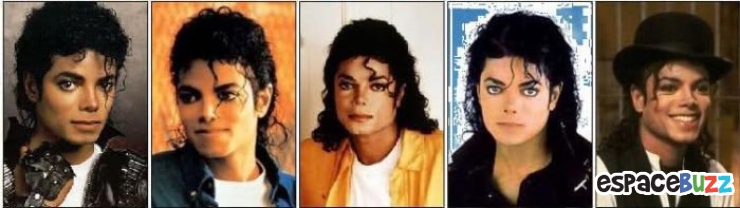 Illustration de l'article : Le spectaculaire changement d'apparence de Michael Jackson