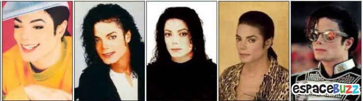 Illustration de l'article : Le spectaculaire changement d'apparence de Michael Jackson