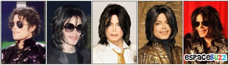 Illustration de l'article : Le spectaculaire changement d'apparence de Michael Jackson