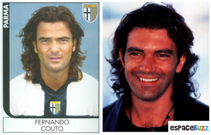 Illustration de l'article : 16 photos de footballeurs &agrave; c&ocirc;t&eacute; de celles de leurs sosies c&eacute;l&egrave;bres