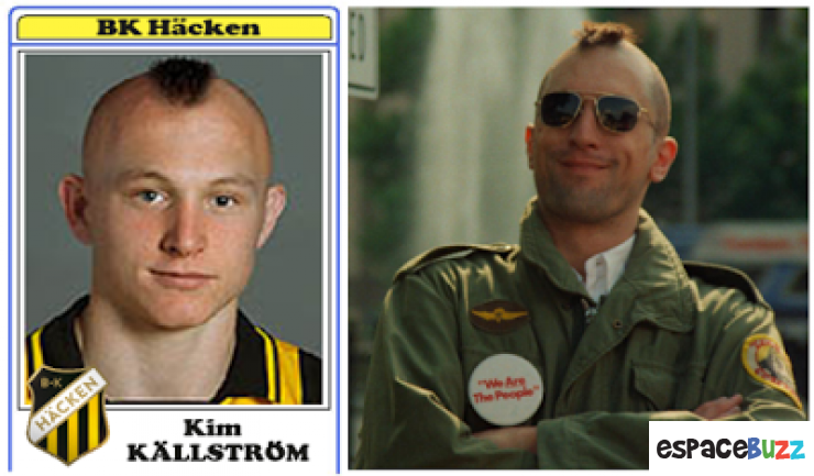 Illustration de l'article : 16 photos de footballeurs &agrave; c&ocirc;t&eacute; de celles de leurs sosies c&eacute;l&egrave;bres