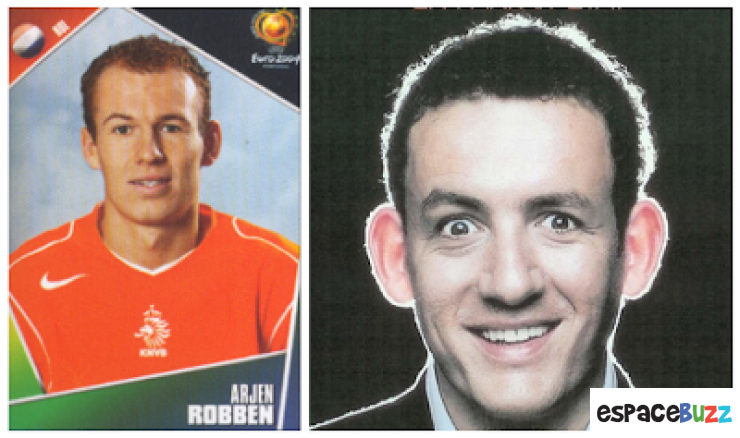 Illustration de l'article : 16 photos de footballeurs &agrave; c&ocirc;t&eacute; de celles de leurs sosies c&eacute;l&egrave;bres