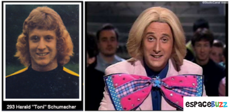 Illustration de l'article : 16 photos de footballeurs &agrave; c&ocirc;t&eacute; de celles de leurs sosies c&eacute;l&egrave;bres