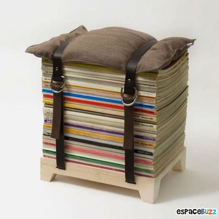 Illustration de l'article : 22 objets magnifiquement recyclés