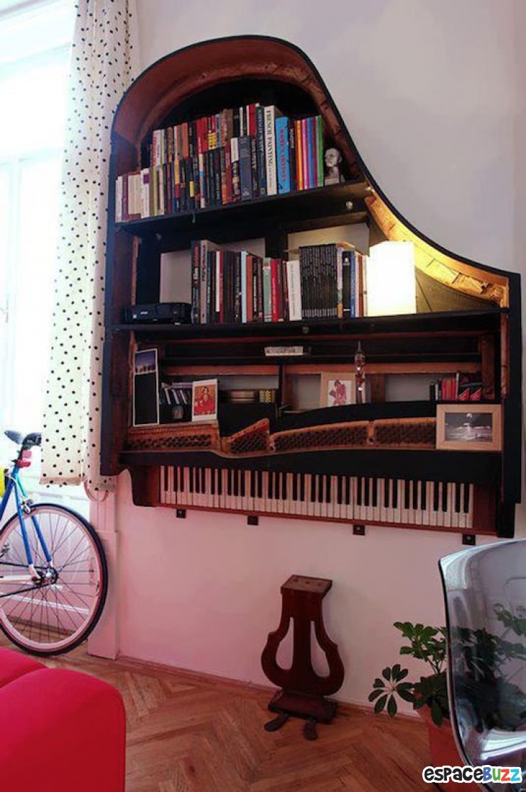 Illustration de l'article : 22 objets magnifiquement recyclés