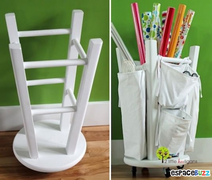 Illustration de l'article : 22 objets magnifiquement recyclés