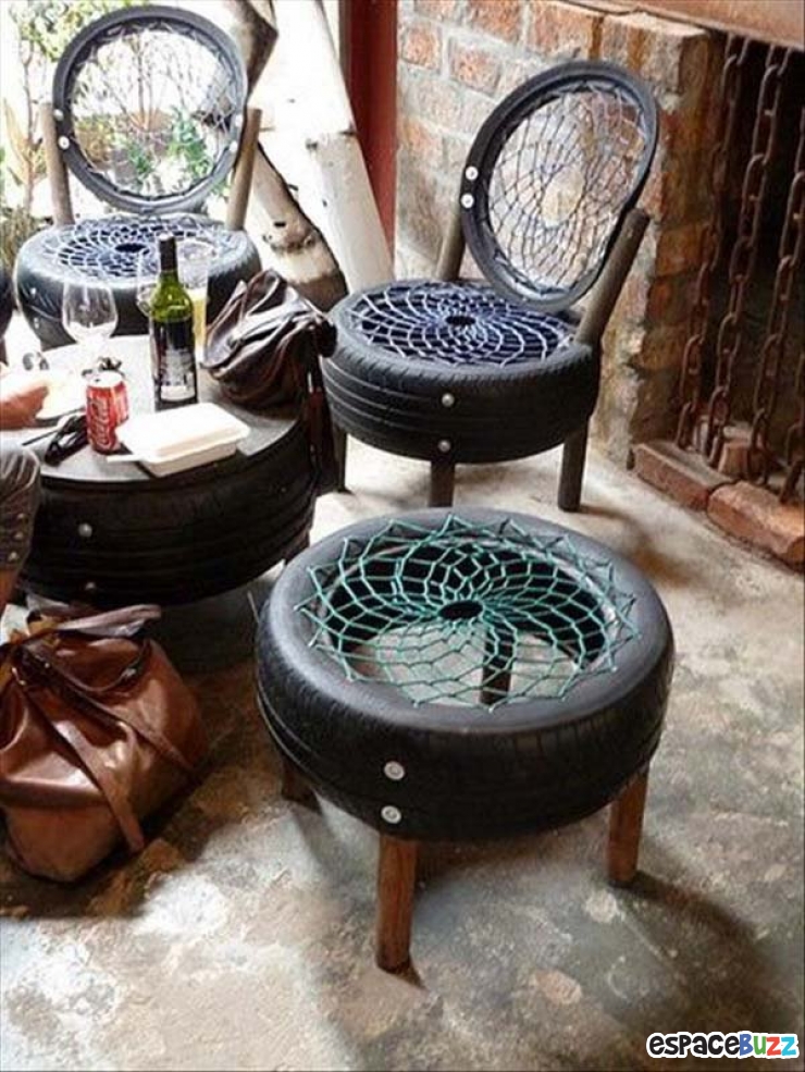 Illustration de l'article : 22 objets magnifiquement recyclés