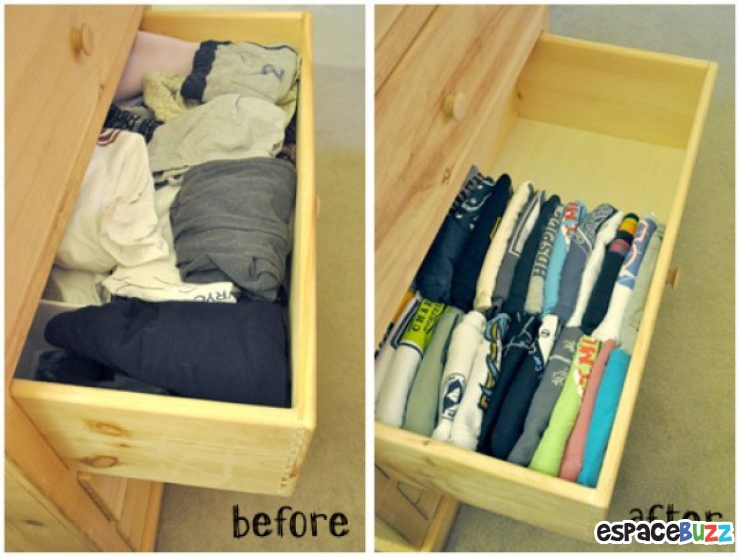 Illustration de l'article : 20 petits aménagements astucieux pour un intérieur toujours bien rangé