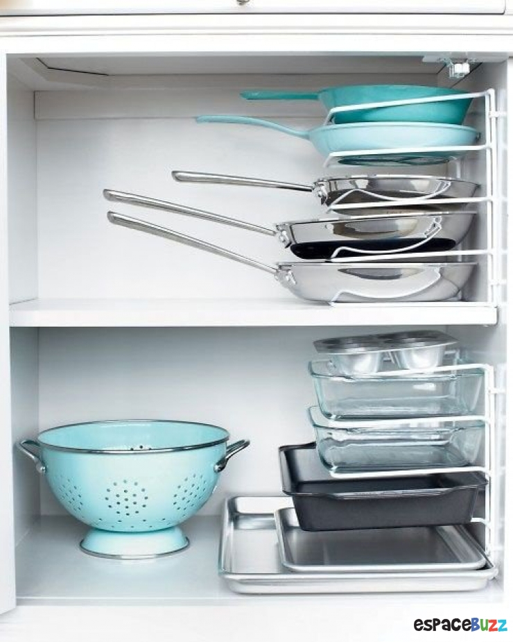 Illustration de l'article : 20 petits aménagements astucieux pour un intérieur toujours bien rangé