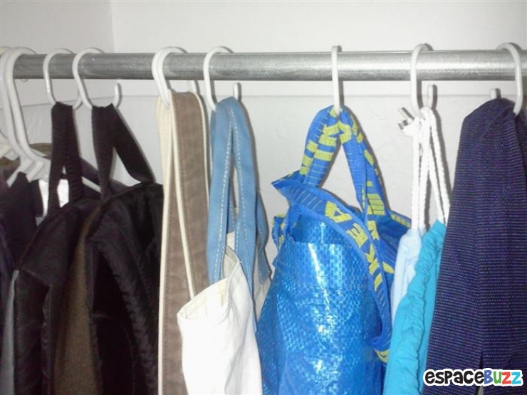 Illustration de l'article : 20 petits aménagements astucieux pour un intérieur toujours bien rangé