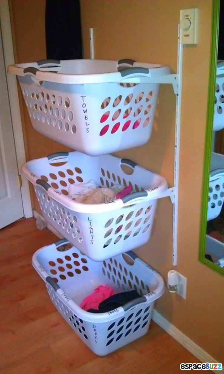 Illustration de l'article : 20 petits aménagements astucieux pour un intérieur toujours bien rangé