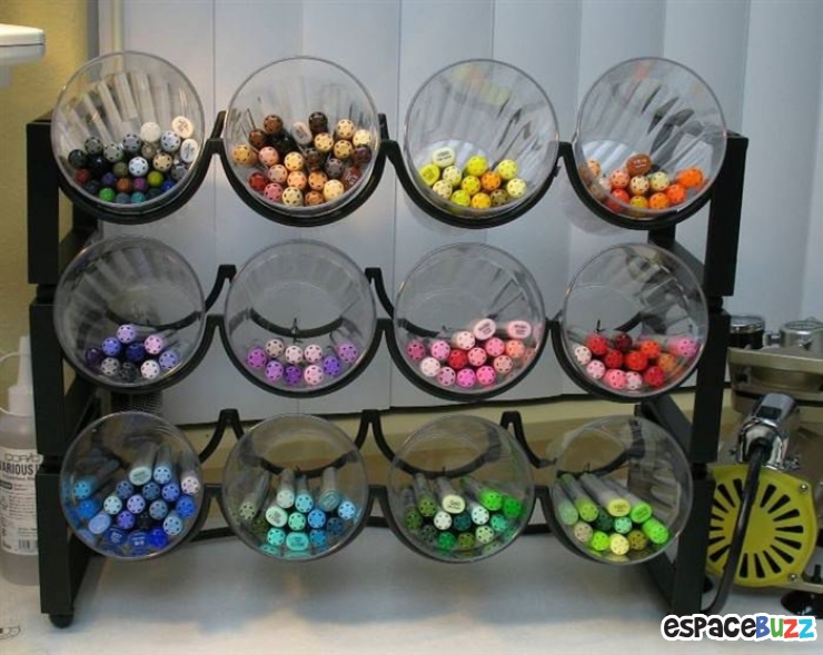 Illustration de l'article : 20 petits aménagements astucieux pour un intérieur toujours bien rangé