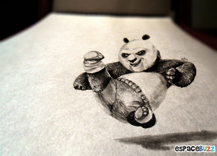 26 Dessins Au Crayon En 3d A Couper Le Souffle
