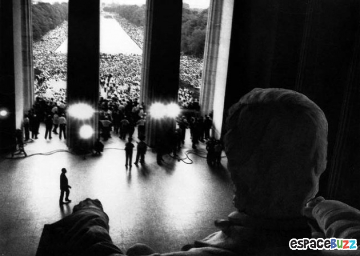 Illustration de l'article : 22 photos d'&eacute;v&egrave;nements historiques vus sous un autre angle