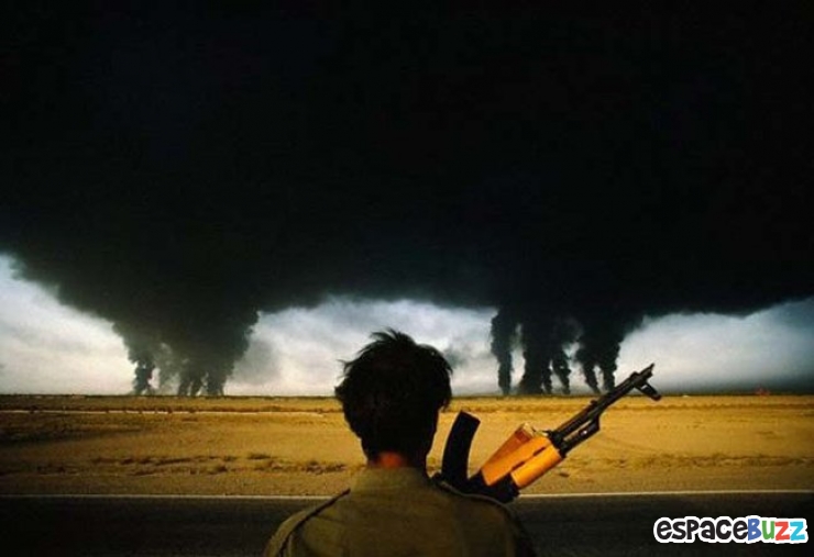 Illustration de l'article : 22 photos d'&eacute;v&egrave;nements historiques vus sous un autre angle