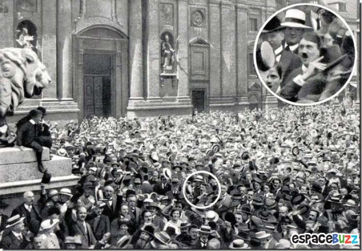 Illustration de l'article : 22 photos d'&eacute;v&egrave;nements historiques vus sous un autre angle